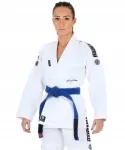 Tatami moteri&scaron;kas kimono/gi elements superlite baltas F1
