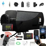 Autonominis &scaron;ildytuvas 2kw 12/24v alyvos &scaron;ildytuvas webasto pūstuvas bt lcd