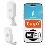 Wi-fi judesio jutiklis Tuya Aaa baterijomis, Smart Life