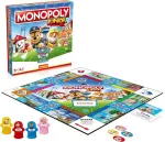 Hasbro Winning Moves - Monopoly Junior La Pat'patrouille - stalo žaidimas nuo 5 metų - stalo žaidimas - prancūzi&scaron;ka versija