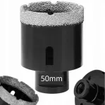 Deimantinė karūna 50 mm plytelėms ir keramikai