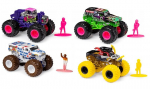 MONSTER JAM visureigis 1:64, 1 vnt.