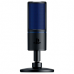 Razer | Seiren X | N/A | Laidinis | Kardioidinio kondensatoriaus mikrofono PS4 versija
