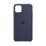 Apple iPhone 11 Pro Max Silikoninis dėklas - Vidurnakčio mėlynas