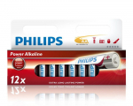 Philips Power Alkaline baterija LR6P12W/10