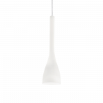 Pakabinamas &scaron;viestuvas Ideal Lux Suspended lamp with 1 light FLUT, E14, sidabrinis color