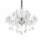 Pakabinamas &scaron;viestuvas Ideal Lux Suspended lamp with 15 lights COLOSSAL, E14, rust color