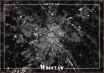 Art-Map Dekoratyvinis plakatas - Vroclavas