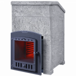 Malkinė pirties krosnelė - GEFEST GROM 30 (P2) Prezidentas 1020/60 Talkomagnezitas