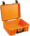 B&W Outdoor Cases Type 5000 oranžinis tu&scaron;čias