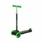 Triratis paspirtukas REBEL KIDS WHEELS, Žalias