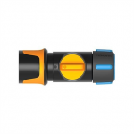 &bdquo;Fiskars&ldquo; žarnos jungtis, įjungimas / i&scaron;jungimas 13&ndash;15 mm (1/2&ndash;5/8 colio)