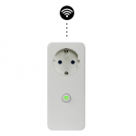 Ki&scaron;tukinis lizdas Mill Wifi Socket3 Baltas, 2300 W