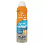 Apsauginis mistas nuo saulės Ecran Sunnique Sport Aqua Protection Mist Spf50, 250ml