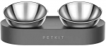 Petkit Reguliuojami dubenėliai &scaron;unims ir katėms, 330x160x88 mm, nerūdijantis plienas