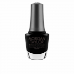 Morgan Taylor Professionalus nagų lakas "Juodas Shadow" 15ml
