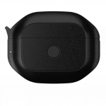 KeyBudz ElementProof dėklas skirtas AirPods 3 with HydroLock Dual-layer protection and eco-friendly material - Carbon Juodas