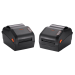 Spausdintuvas Bixolon XD5-40d, 8 dots/mm (203 dpi), EPL, ZPLII, USB, USB Host, RS232, Tinklinis, juodas