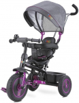 Triratukas Toyz Buzz, violetinė - pilkas