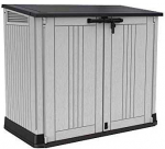 Sodo daiktų laikymo dėžė Keter Store It Out 132 x 72 x 113,5 cm, Pilka