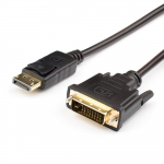 &bdquo;RoGer DisplayPort&ldquo; į DVI kabelis 1,8 m / DVI-D (Dual Link)