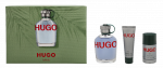 Hugo Boss HUGO Man rinkinys vyrams (EDT, 125 ml + dezodorantas, 75 ml + du&scaron;o gelis, 50 ml)