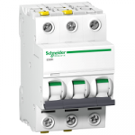 Schneider A9F05310 Wyłącznik nadprądowy 3P D 10A 6kA AC iC60N-D10-3 A9F05310