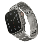 UNIQ apyrankė Osta Apple Watch 42/44/45/ 49mm Series 1/2/3/4/5/6/7/8/9/10/SE/SE2/Ultra/Ultra 2 Stainless Steel sidabro spalvos