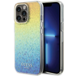 Apple iPhone 15 Pro Max Guess dėklas IML Faceted Mirror Disco Iridescent (GUHCP15XHDECMI) įvairiaspalvis