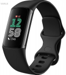 I&scaron;manioji apyrankė Fitbit Charge 6, Juodos spalvos