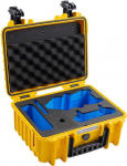 Bw Cases DJI Air 3 (geltonas) 3000 tipo juodai baltas dėklas