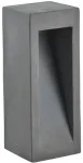 6W LED pastatomas lauko &scaron;viestuvas STYLE, pilkas, 3000K, IP65, 4290400
