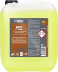 CLINEX M9 Stiprus 10L skystis, skirtas stipriai ne&scaron;varių grindų valymui
