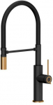 Stalo baterija Quadron GEMMA Q Line Steel Q stov- Gryna anglis / Nano PVD varis (84818011)