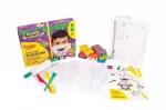Spalvinimo plastilinu rinkinys JOVI CRAZY MONSTER, su priedais