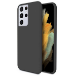 Fusion Accessories Fusion elegance fiber silikoninis dėklas skirtas Samsung S926B Galaxy S24 Plus juodas