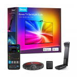 Govee TV ap&scaron;vietimas 3 lite | LED juostelė | skirtas 55-65 colių televizoriui, Wi-Fi, Bluetooth, RGBIC