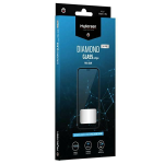 Apsauginis stiklas 5D HONOR X7 / HONOR X7A / HONOR PLAY 30 PLUS MyScreen Diamond Glass Edge Lite Full Glue juodas