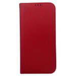Dėklas Smart Magnet book Apple iPhone 15 Pro Max6.7" raudonos spalvos/red
