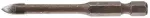 Makita 1/4" Grąžtas stiklui 8x70mm D-15970