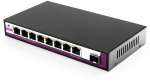 &Scaron;akotuvas Spacetronik SWITCH 8 RJ45 2.5G prievadai + SFP 10G prievadas SP-SGT108S