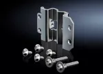 Rittal 8617.500, Tvirtinimo komplektas, Pilkas, Plienas, Rittal VX, 1,47 kg