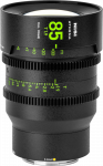 Objektyvas NiSi Cine Lens Athena Prime 85mm T1.9 E-Mount (Without Drop-in Filter)