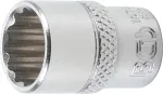 Bgs Technic Galvutė 12-kampė | 6,3 mm (1/4") | 12 mm (10782)