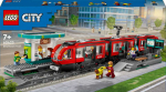 LEGO&reg; City Miesto centro tramvajus ir stotelė (60423)