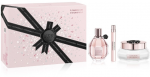 Viktor & Rolf Flowerbomb kvepalai Moterims EDP 100 ml + Body Kreminis 200 ml + EDP 10 ml
