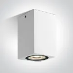 Pavir&scaron;inis &scaron;viestuvas, GU10, baltas, IP65, 67142D/W