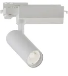 15W LED akcentinis &scaron;viestuvas į 3 fazių bėgelius HERCULES, baltas, 3000K, 3913-010W-3-S-24