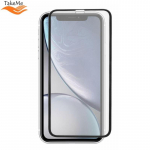 TakeMe HARD keraminis viso pavir&scaron;iaus ekrano apsauginis stiklas, skirtas Apple iPhone 11 Pro Max / iPhone XS Max Juodas