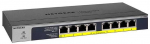 NETGEAR GS108PP Unmanaged Gigabit Ethernet (10/100/1000) Power over Ethernet (PoE) Juodas